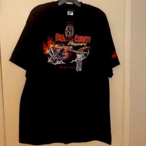 🆕Orange County Choppers men’s black graphic T-shirt! Original Tags! New! XLarge